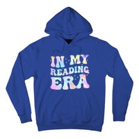 Retro Groovy In My Reading Era Book Lovers Book Reader Gift Hoodie