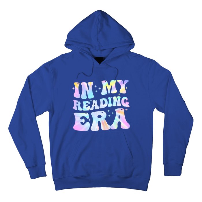 Retro Groovy In My Reading Era Book Lovers Book Reader Gift Hoodie