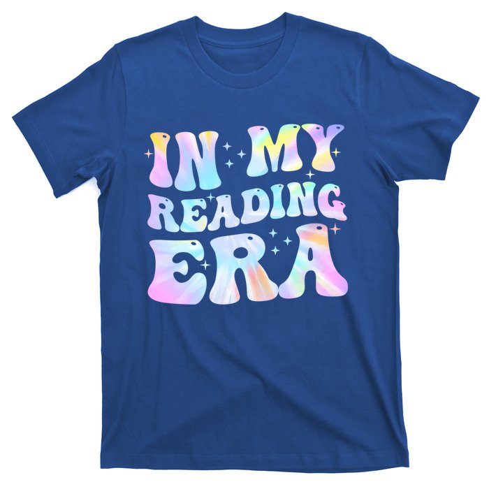 Retro Groovy In My Reading Era Book Lovers Book Reader Gift T-Shirt