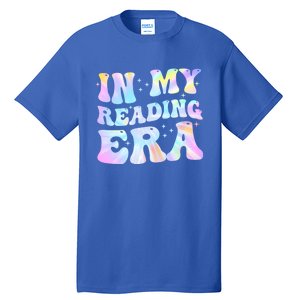 Retro Groovy In My Reading Era Book Lovers Book Reader Gift Tall T-Shirt