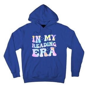 Retro Groovy In My Reading Era Book Lovers Book Reader Gift Tall Hoodie