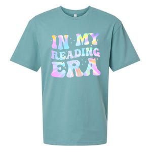 Retro Groovy In My Reading Era Book Lovers Book Reader Gift Sueded Cloud Jersey T-Shirt