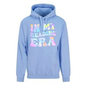 Retro Groovy In My Reading Era Book Lovers Book Reader Gift Unisex Surf Hoodie