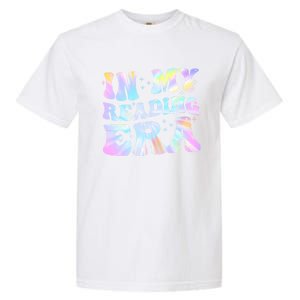 Retro Groovy In My Reading Era Book Lovers Book Reader Gift Garment-Dyed Heavyweight T-Shirt