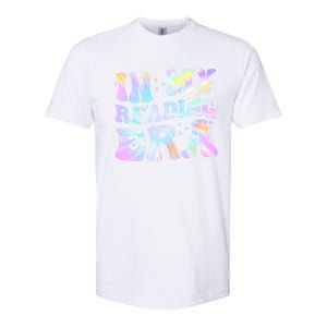 Retro Groovy In My Reading Era Book Lovers Book Reader Gift Softstyle CVC T-Shirt