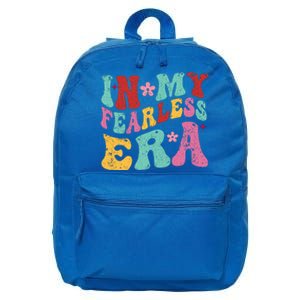 Retro Groovy In My Fearless Era 16 in Basic Backpack