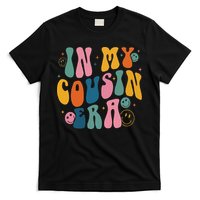 Retro Groovy In My Cousin Era, Funny Cool Cousin T-Shirt