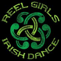 Reel Girl Irish Dance St Patricks Day Ceili Dancer Girl Drawstring Bag