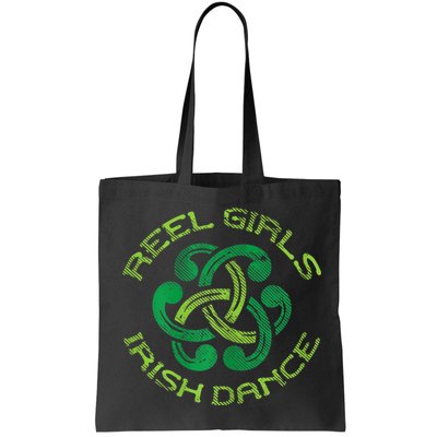 Reel Girl Irish Dance St Patricks Day Ceili Dancer Girl Bag