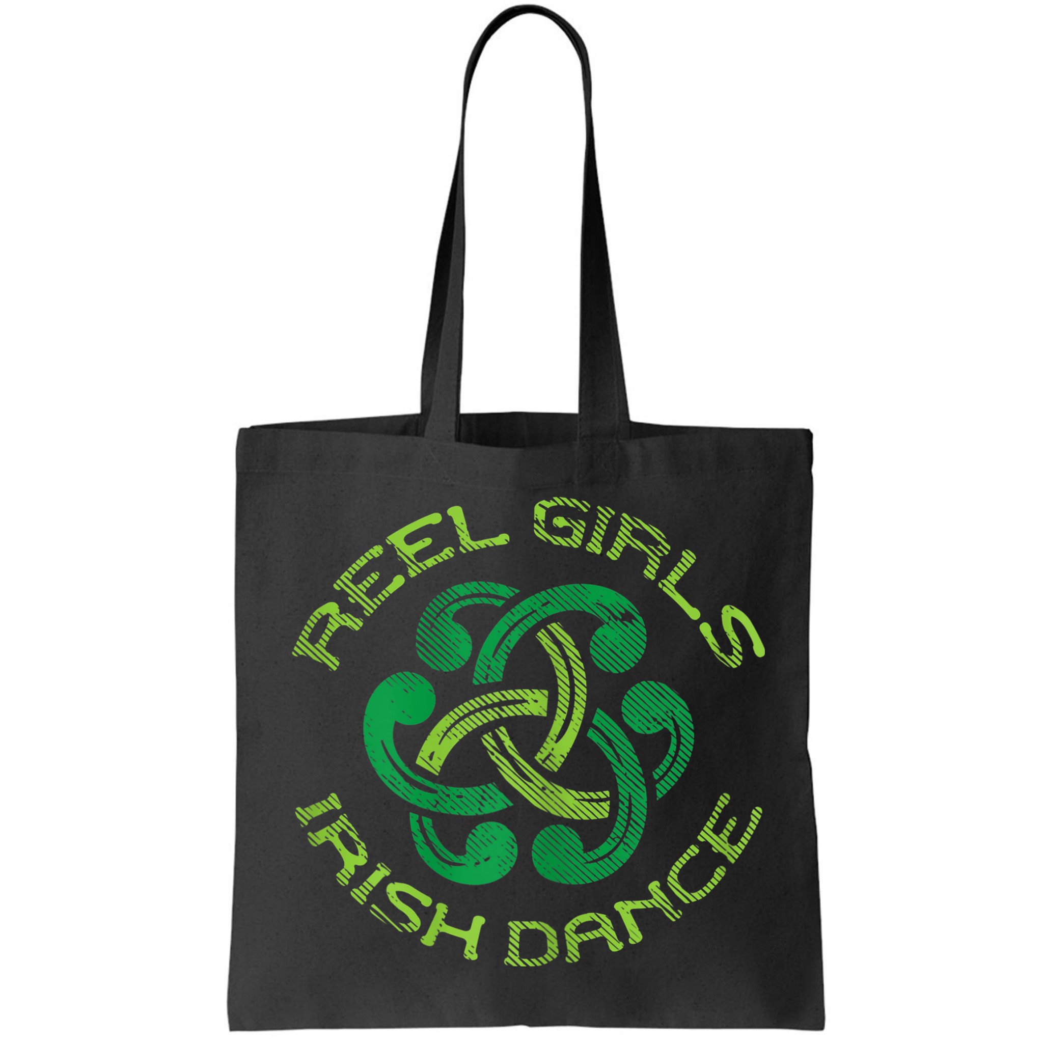 Reel Girl Irish Dance St Patricks Day Ceili Dancer Girl Bag