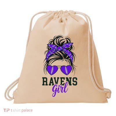 R.A.V.E.N.S Girl Just A Girl Who Loves Drawstring Bag