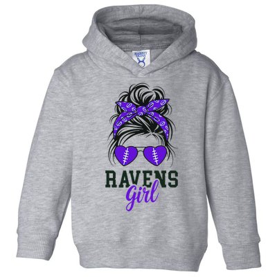 R.A.V.E.N.S Girl Just A Girl Who Loves Toddler Hoodie