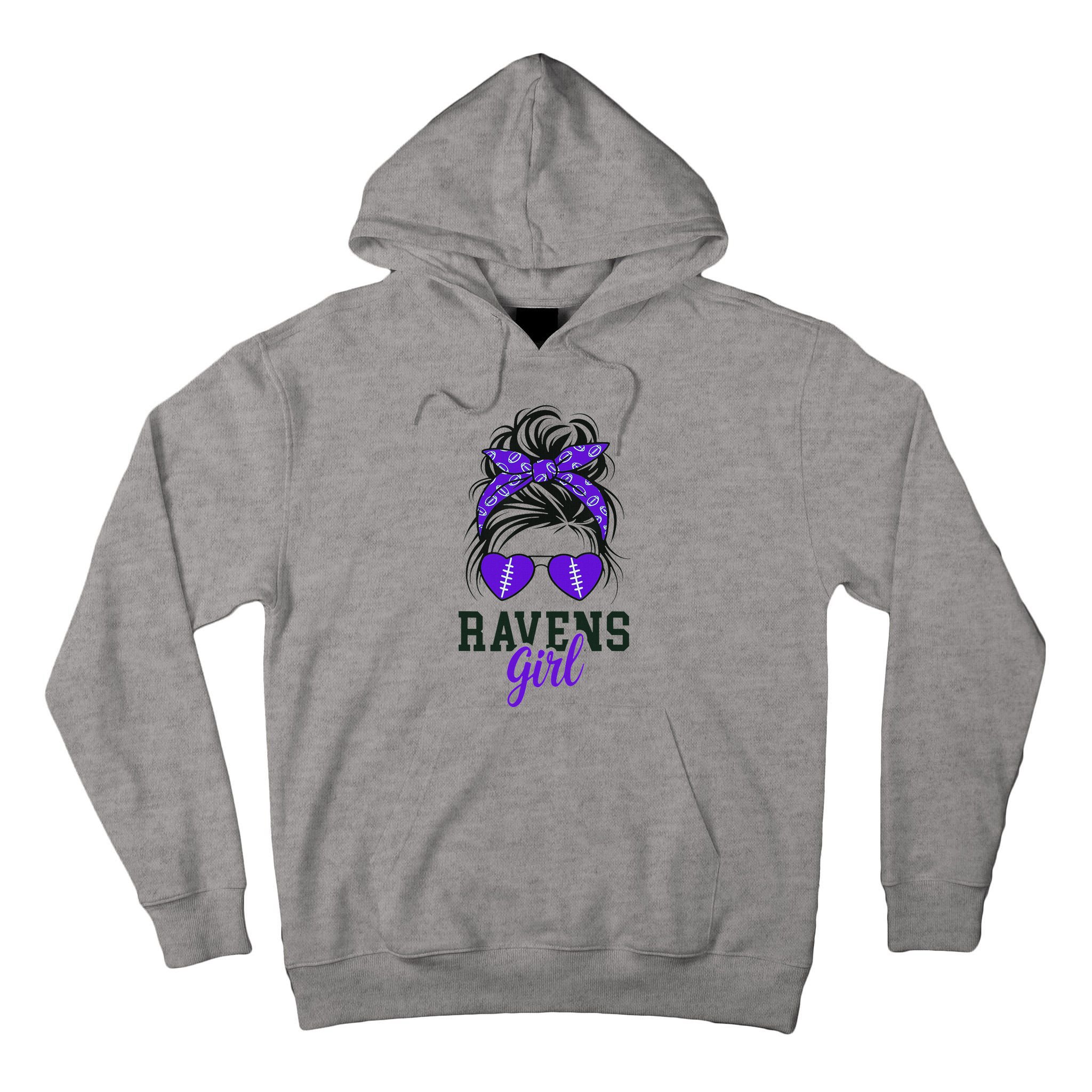 R.A.V.E.N.S Girl Just A Girl Who Loves Tall Hoodie