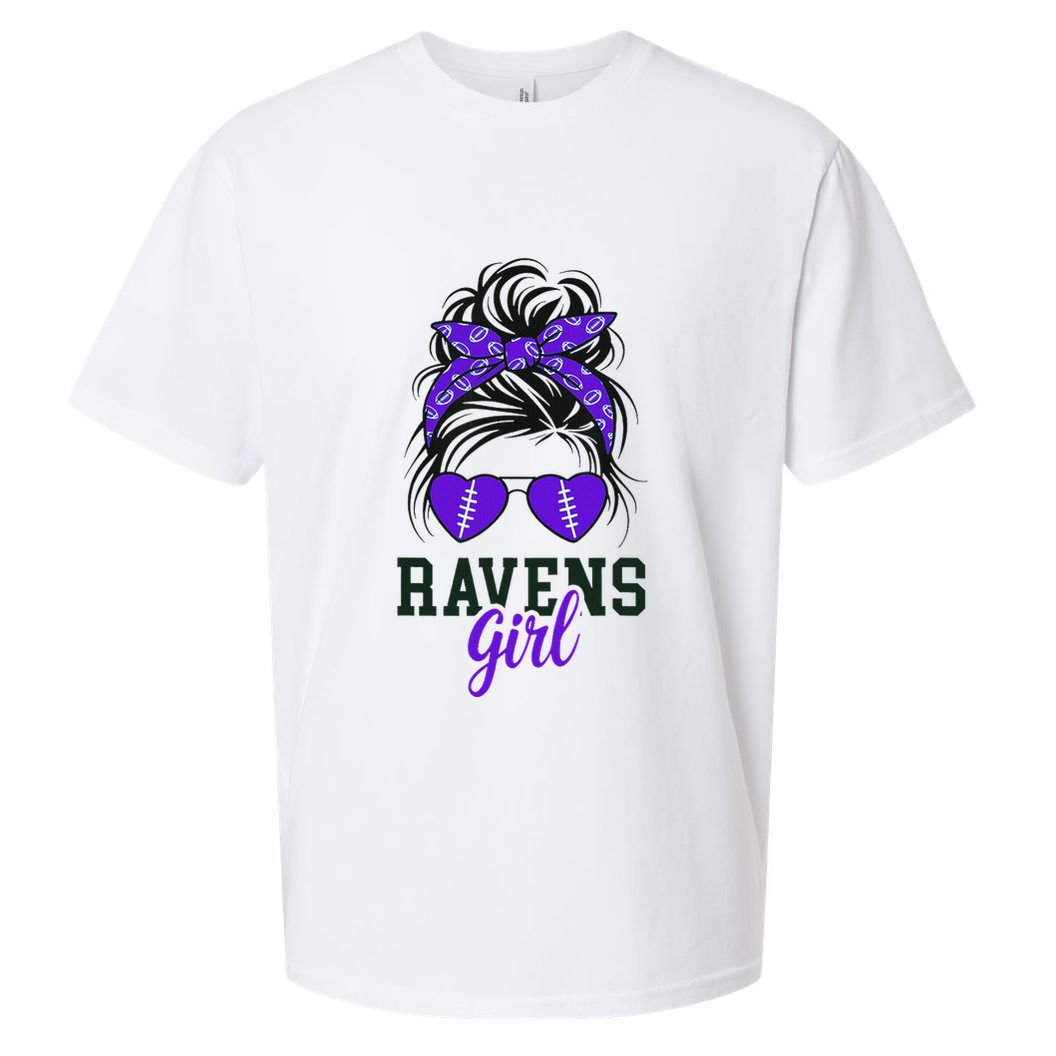 R.A.V.E.N.S Girl Just A Girl Who Loves Sueded Cloud Jersey T-Shirt