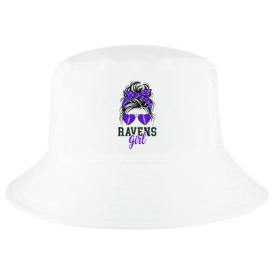 R.A.V.E.N.S Girl Just A Girl Who Loves Cool Comfort Performance Bucket Hat