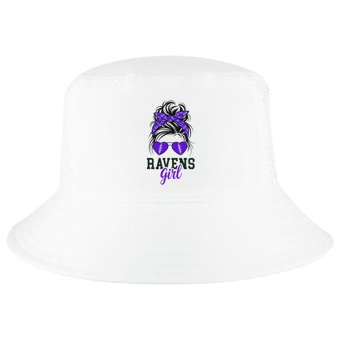 R.A.V.E.N.S Girl Just A Girl Who Loves Cool Comfort Performance Bucket Hat