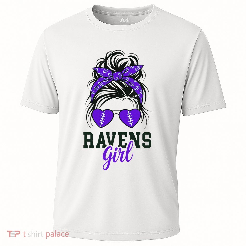 R.A.V.E.N.S Girl Just A Girl Who Loves Performance Shirt