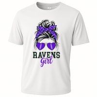 R.A.V.E.N.S Girl Just A Girl Who Loves Cooling Performance Crew T-Shirt