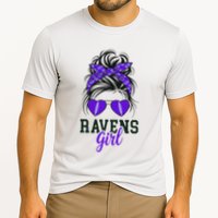 R.A.V.E.N.S Girl Just A Girl Who Loves Cooling Performance Crew T-Shirt
