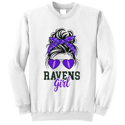 R.A.V.E.N.S Girl Just A Girl Who Loves Sweatshirt