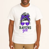 R.A.V.E.N.S Girl Just A Girl Who Loves Tall T-Shirt