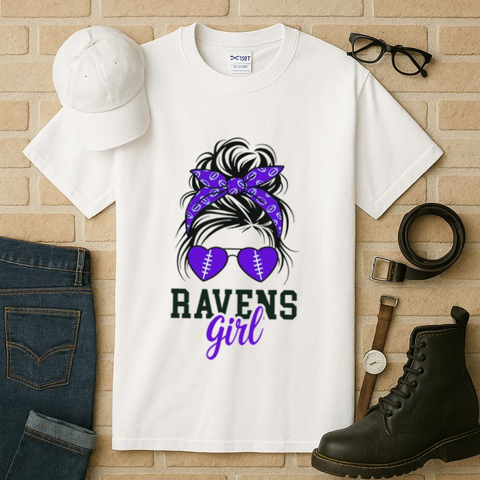 R.A.V.E.N.S Girl Just A Girl Who Loves Tall T-Shirt