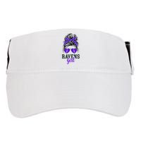 R.A.V.E.N.S Girl Just A Girl Who Loves Adult Drive Performance Visor
