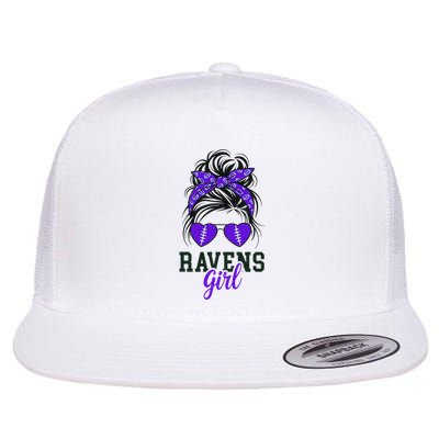 R.A.V.E.N.S Girl Just A Girl Who Loves Flatbill Hat