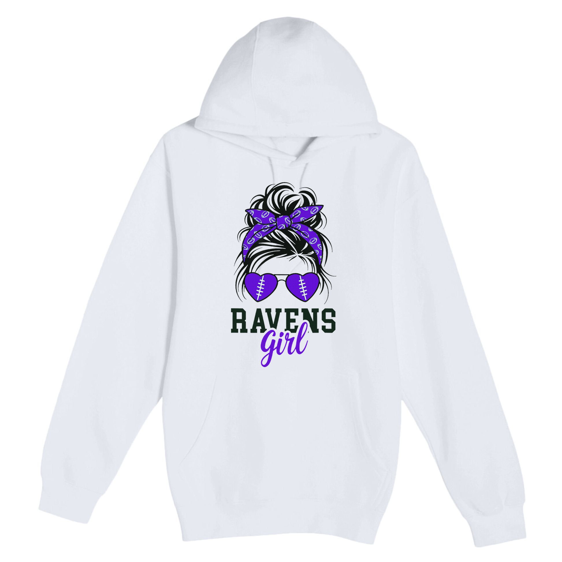 R.A.V.E.N.S Girl Just A Girl Who Loves Premium Pullover Hoodie
