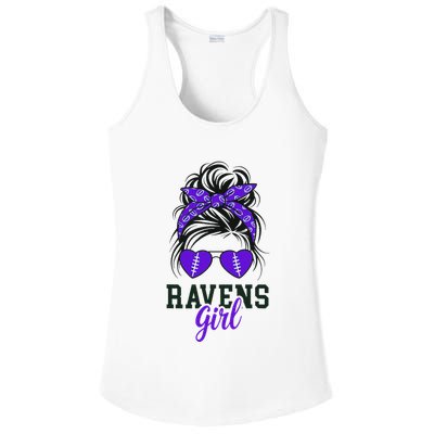 R.A.V.E.N.S Girl Just A Girl Who Loves Ladies PosiCharge Competitor Racerback Tank