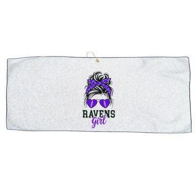 R.A.V.E.N.S Girl Just A Girl Who Loves Large Microfiber Waffle Golf Towel