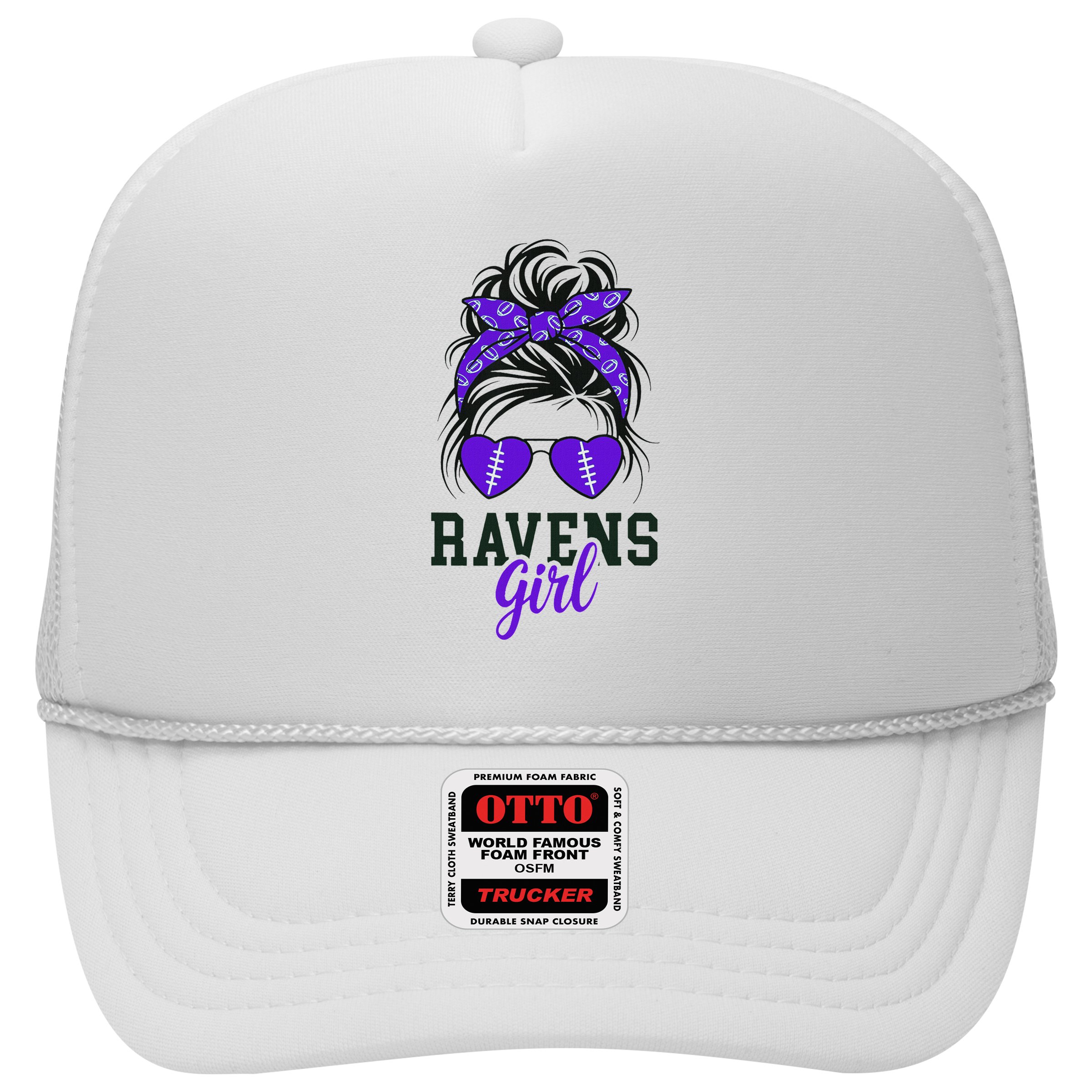 R.A.V.E.N.S Girl Just A Girl Who Loves Hat