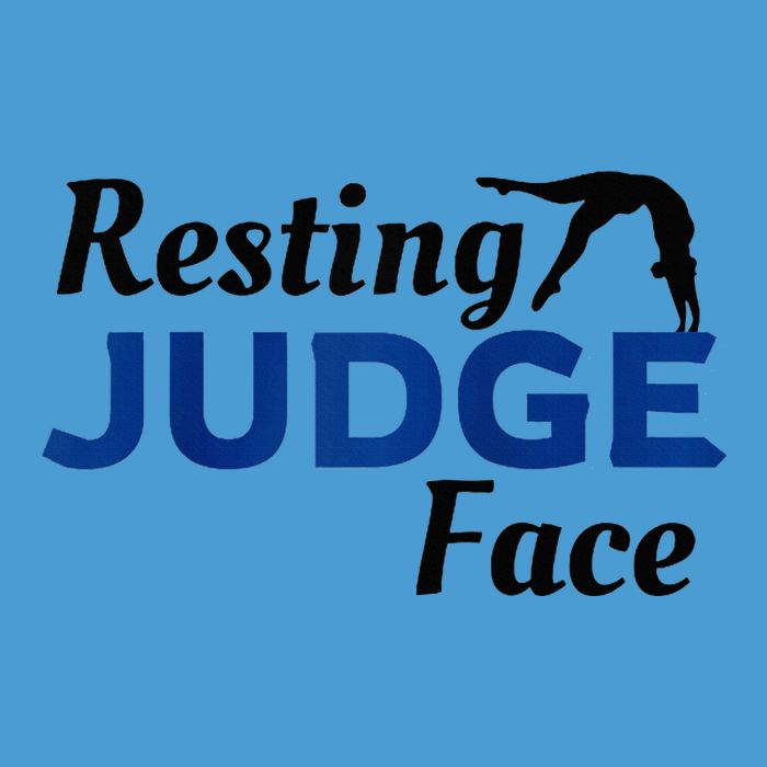 Resting Gymnastics Judge Face Raglan Baseball Tie Dye Hoodie