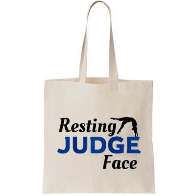Resting Gymnastics Judge Face Raglan Baseball Bag