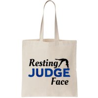 Resting Gymnastics Judge Face Raglan Baseball Bag