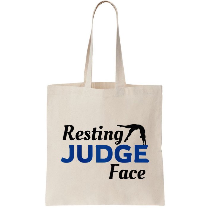 Resting Gymnastics Judge Face Raglan Baseball Bag