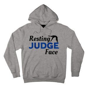 Resting Gymnastics Judge Face Raglan Baseball Tall Hoodie