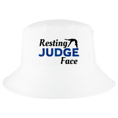 Resting Gymnastics Judge Face Raglan Baseball Cool Comfort Performance Bucket Hat