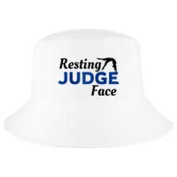 Resting Gymnastics Judge Face Raglan Baseball Cool Comfort Performance Bucket Hat