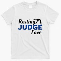 Resting Gymnastics Judge Face Raglan Baseball T-Shirt