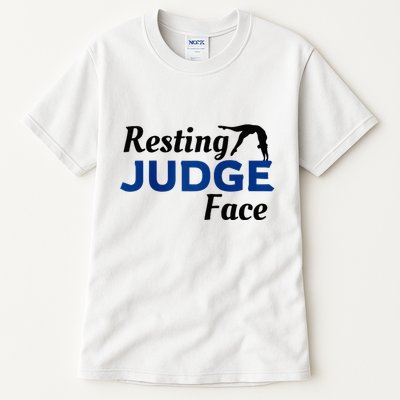 Resting Gymnastics Judge Face Raglan Baseball Tall T-Shirt