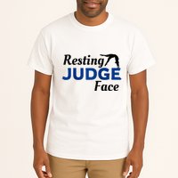 Resting Gymnastics Judge Face Raglan Baseball Tall T-Shirt