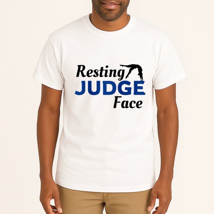 Resting Gymnastics Judge Face Raglan Baseball Tall T-Shirt