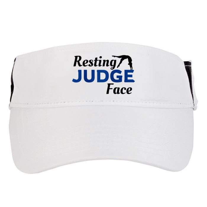 Resting Gymnastics Judge Face Raglan Baseball Adult Drive Performance Visor