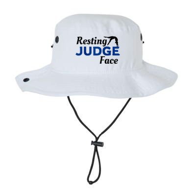 Resting Gymnastics Judge Face Raglan Baseball Bucket Hat