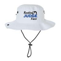 Resting Gymnastics Judge Face Raglan Baseball Bucket Hat