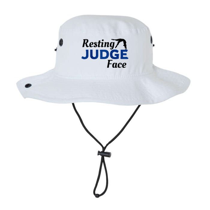 Resting Gymnastics Judge Face Raglan Baseball Bucket Hat