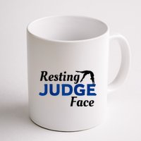 Resting Gymnastics Judge Face Raglan Baseball Mug