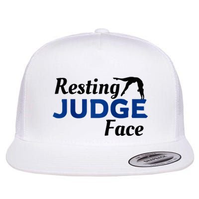 Resting Gymnastics Judge Face Raglan Baseball Flatbill Hat
