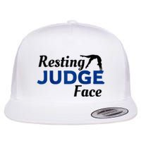 Resting Gymnastics Judge Face Raglan Baseball Flatbill Hat
